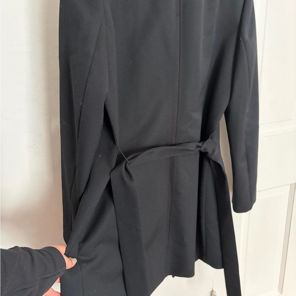 Reiss Luca Wrap Front Jacket 4 - Picture 14 of 15